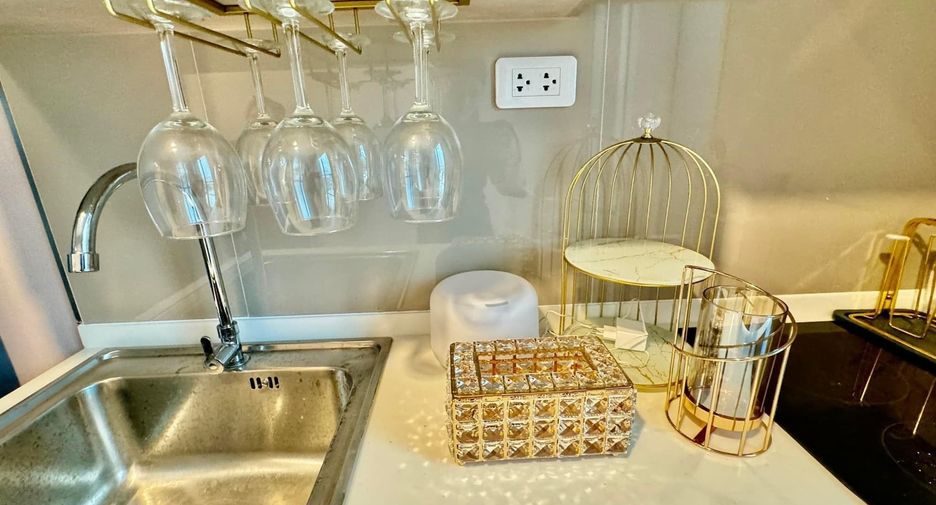 For rent 1 bed condo in Bang Phlat, Bangkok