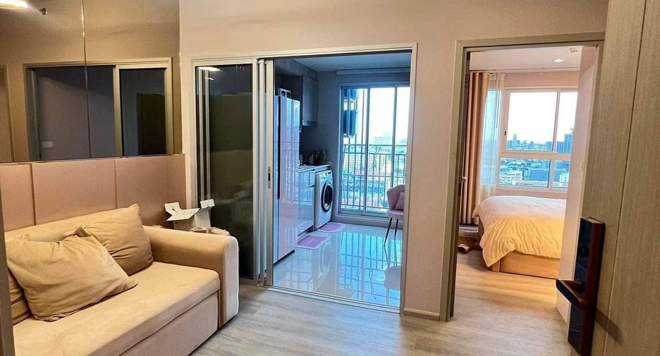 For rent 1 bed condo in Bang Phlat, Bangkok
