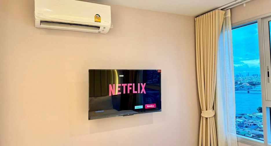 For rent 1 bed condo in Bang Phlat, Bangkok
