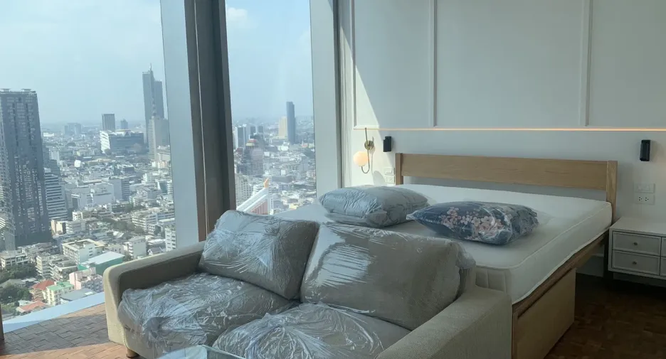 Wohnung zur Miete mit 2 Zimmer in Sathon, Bangkok