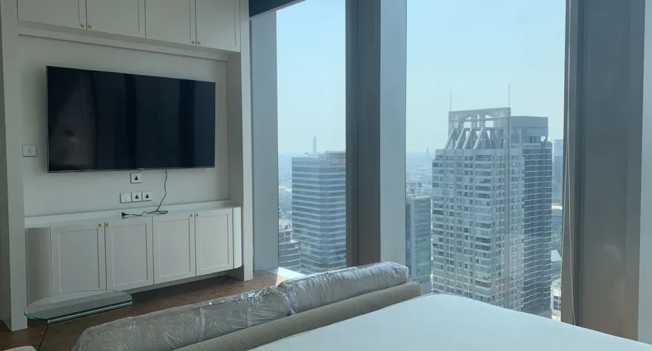 Wohnung zur Miete mit 2 Zimmer in Sathon, Bangkok