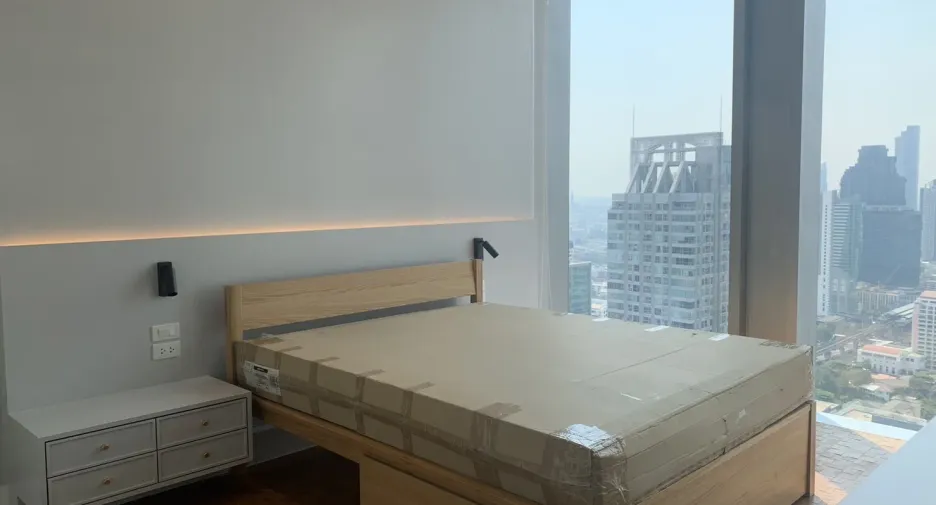 Wohnung zur Miete mit 2 Zimmer in Sathon, Bangkok