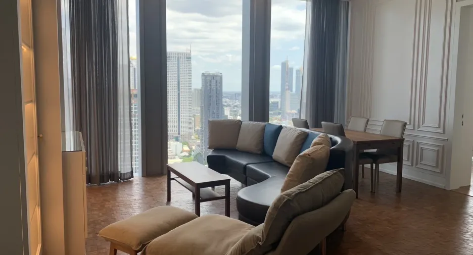 Wohnung zur Miete mit 2 Zimmer in Sathon, Bangkok