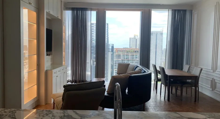 Wohnung zur Miete mit 2 Zimmer in Sathon, Bangkok