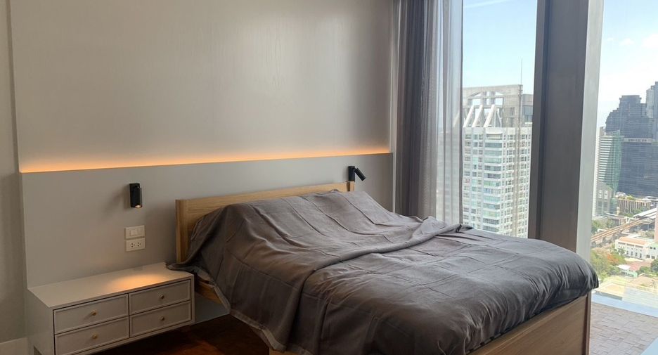 Wohnung zur Miete mit 2 Zimmer in Sathon, Bangkok
