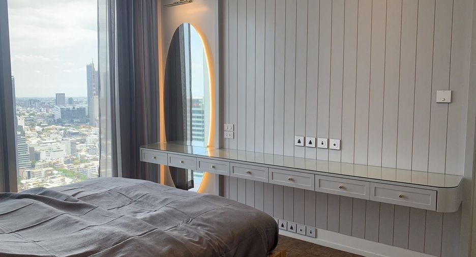 Wohnung zur Miete mit 2 Zimmer in Sathon, Bangkok
