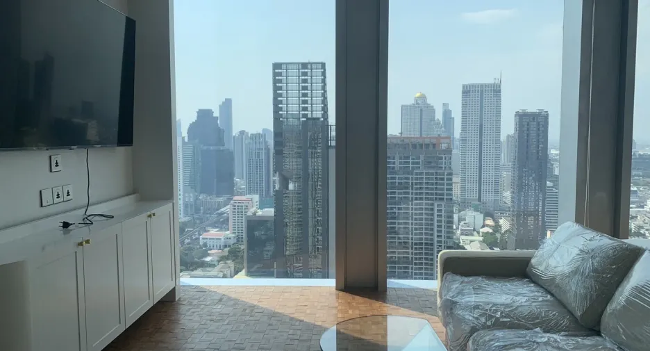 Wohnung zur Miete mit 2 Zimmer in Sathon, Bangkok