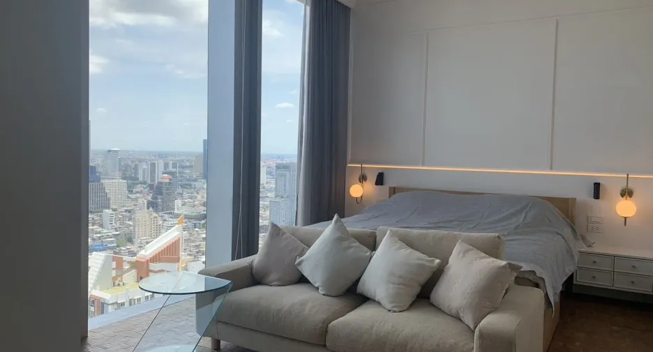 Wohnung zur Miete mit 2 Zimmer in Sathon, Bangkok