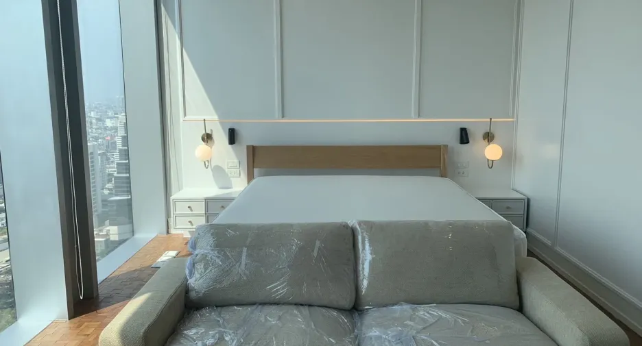 Wohnung zur Miete mit 2 Zimmer in Sathon, Bangkok