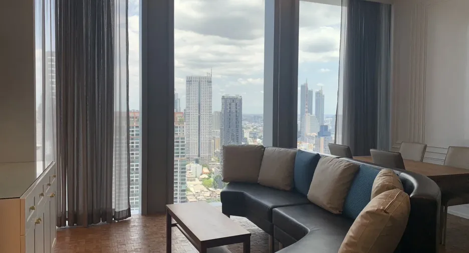 Wohnung zur Miete mit 2 Zimmer in Sathon, Bangkok