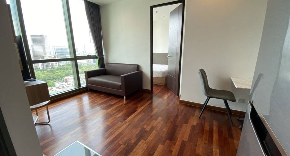 Condo en alquiler de 1 habitaciones en Pathum Wan, Bangkok