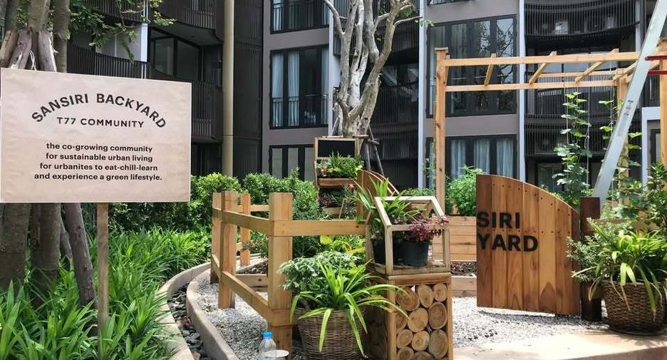 Condo en alquiler de 1 habitaciones en Suan Luang, Bangkok