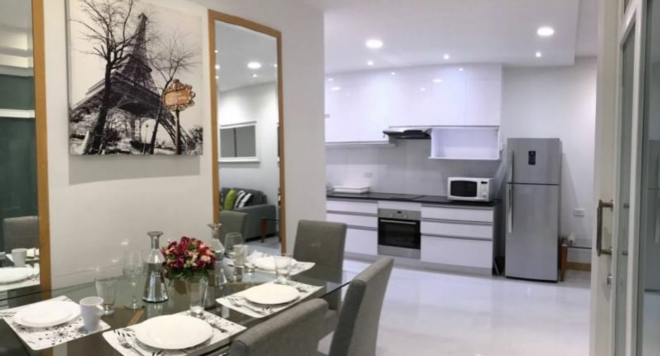For rent 2 bedrooms condo in Pathum Wan, Bangkok