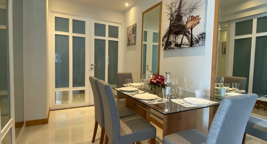 For rent 2 bedrooms condo in Pathum Wan, Bangkok