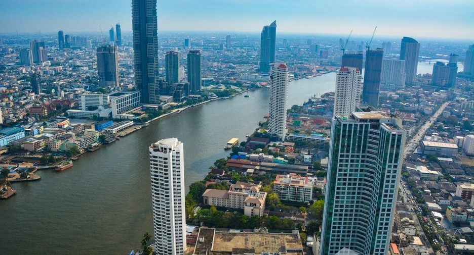 Condo en alquiler de 3 habitaciones en Sathon, Bangkok