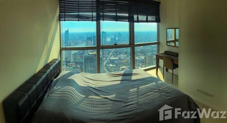 Condo en alquiler de 3 habitaciones en Sathon, Bangkok