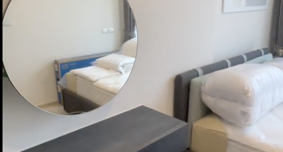 Wohnung zur Miete mit 1 Zimmer in Huai Khwang, Bangkok