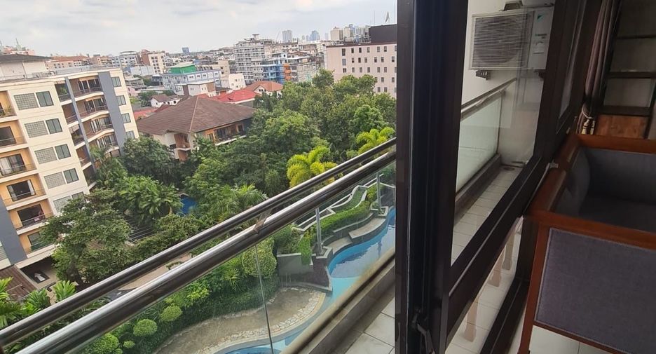 Condo en alquiler de 2 habitaciones en Sathon, Bangkok