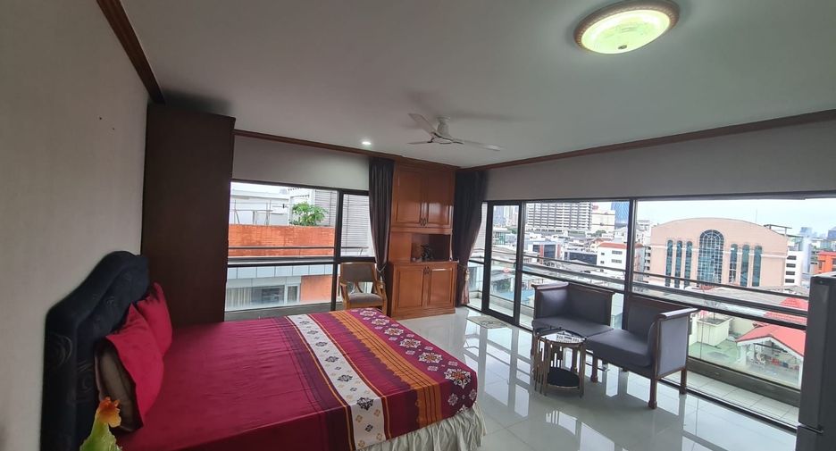 Condo en alquiler de 2 habitaciones en Sathon, Bangkok
