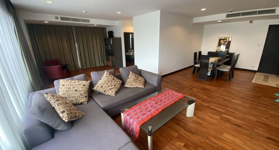 For rent 2 bedrooms condo in Khlong Toei, Bangkok