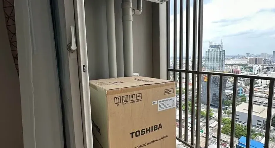 For rent studio condo in Bang Kapi, Bangkok