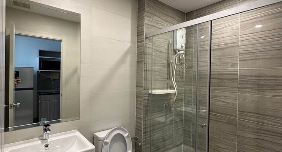 For rent studio condo in Bang Kapi, Bangkok