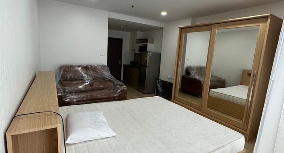 For rent studio condo in Bang Kapi, Bangkok