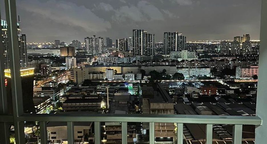 For rent studio condo in Bang Kapi, Bangkok