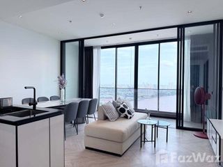 For rent 2 bedrooms condo in Khlong San, Bangkok