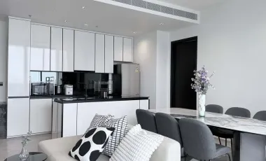 For rent 2 bedrooms condo in Khlong San, Bangkok