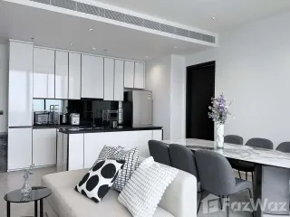 For rent 2 bedrooms condo in Khlong San, Bangkok