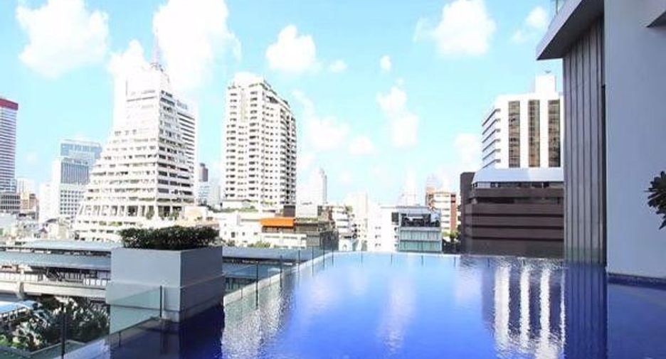 Wohnung zur Miete mit 2 Zimmer in Sathon, Bangkok