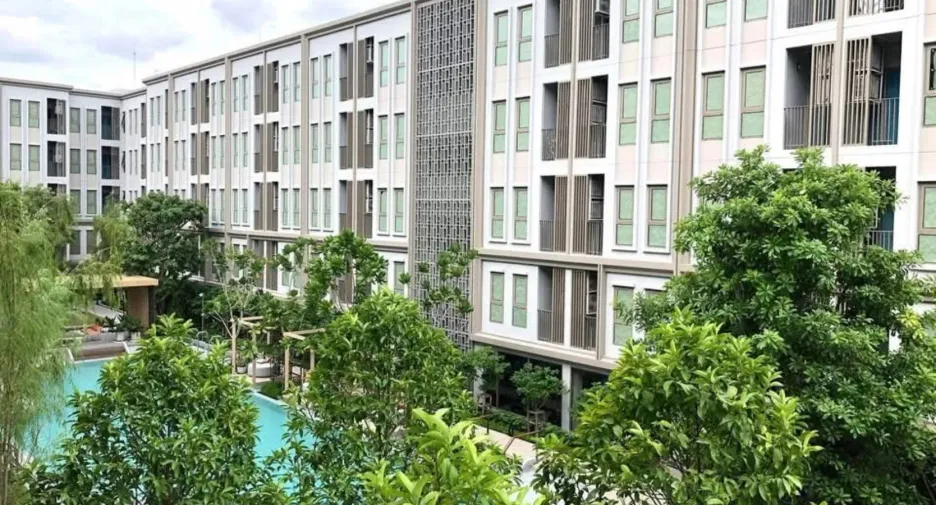 À louer studio condo à Bangkok Noi, Bangkok