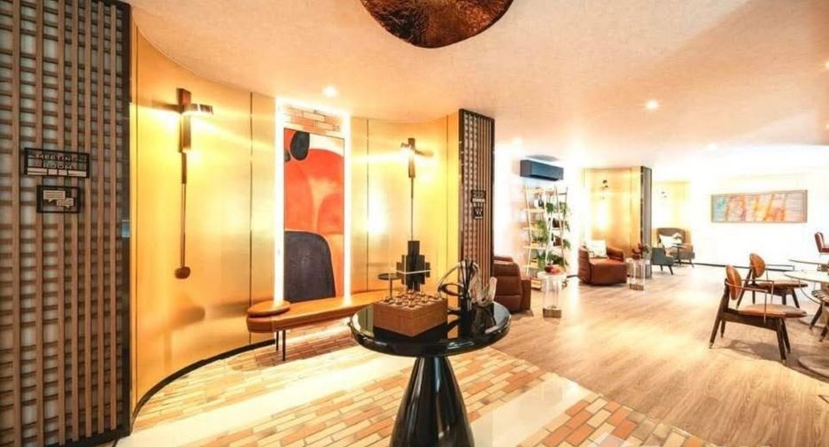 Condo en alquiler de estudio en Bangkok Noi, Bangkok