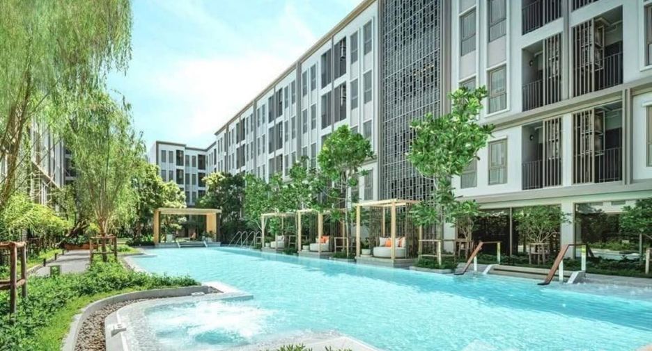 For rent studio condo in Bangkok Noi, Bangkok