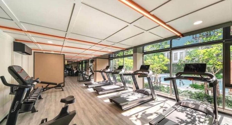 For rent studio condo in Bangkok Noi, Bangkok