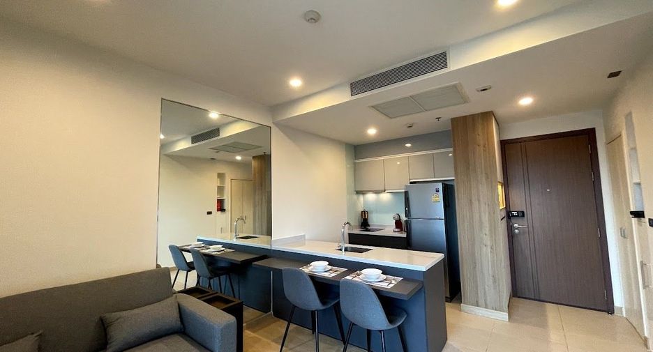 Wohnung zur Miete mit 1 Zimmer in Khlong Toei, Bangkok