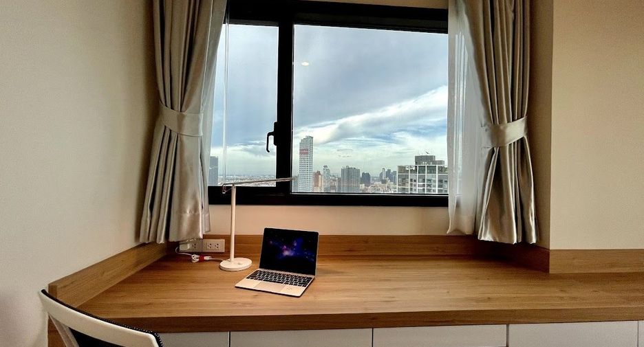 Wohnung zur Miete mit 1 Zimmer in Khlong Toei, Bangkok