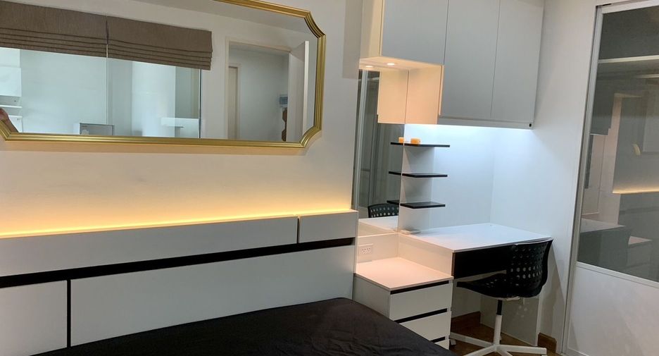 For rent 1 bed condo in Thon Buri, Bangkok