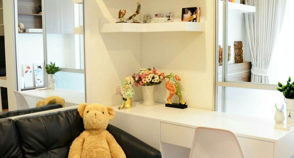 Condo en alquiler de estudio en Khlong Toei, Bangkok