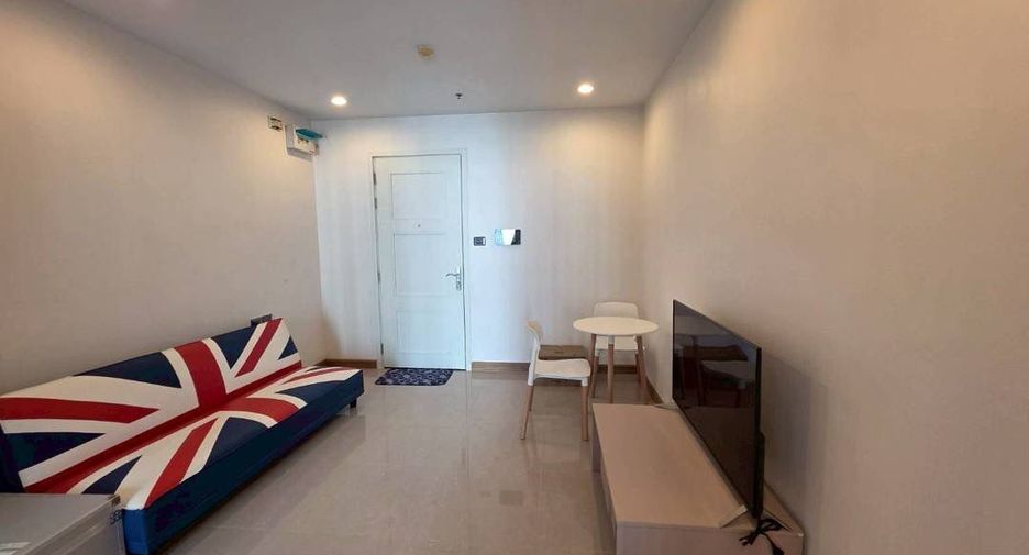 À louer 1 chambre condo à Huai Khwang, Bangkok