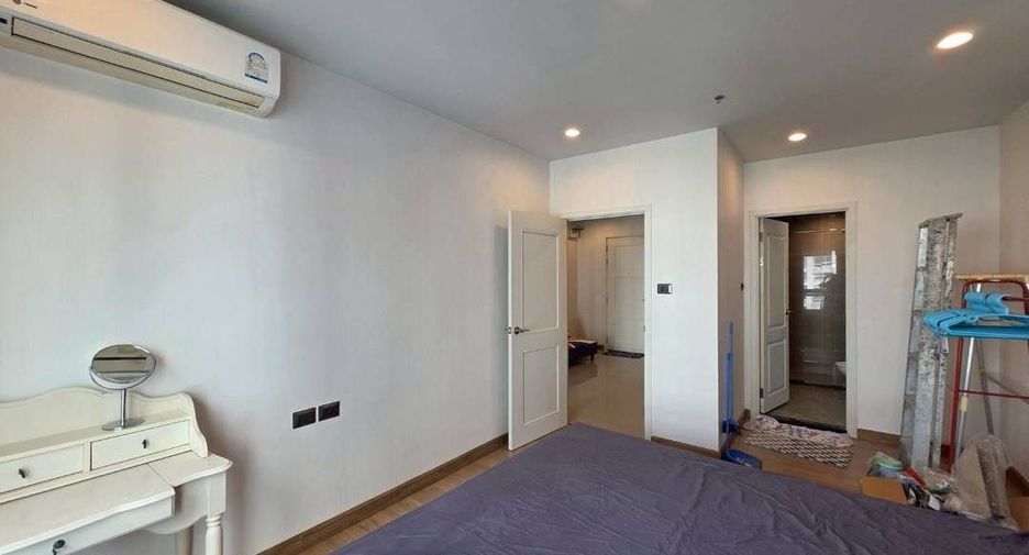 À louer 1 chambre condo à Huai Khwang, Bangkok