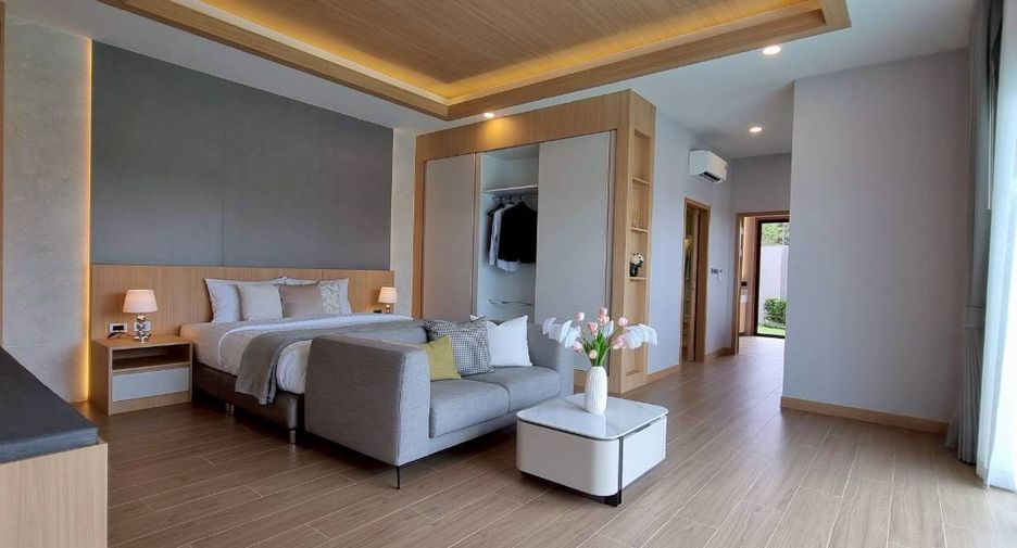 Haus zur Miete mit 4 Zimmer in Bang Lamung, Chonburi