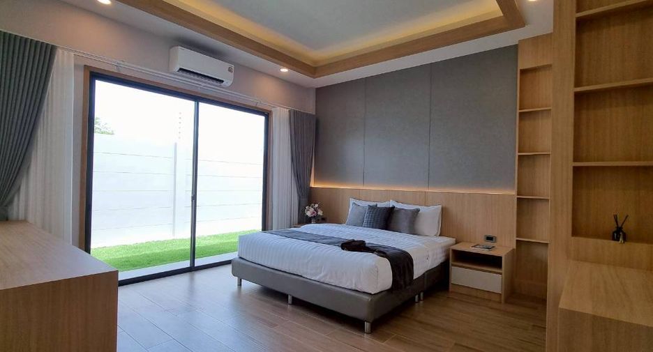 Haus zur Miete mit 4 Zimmer in Bang Lamung, Chonburi