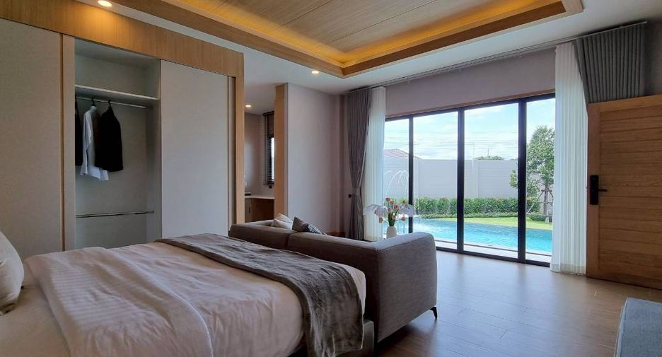 Haus zur Miete mit 4 Zimmer in Bang Lamung, Chonburi