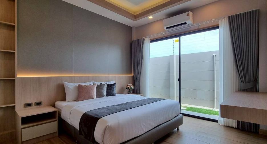 Haus zur Miete mit 4 Zimmer in Bang Lamung, Chonburi