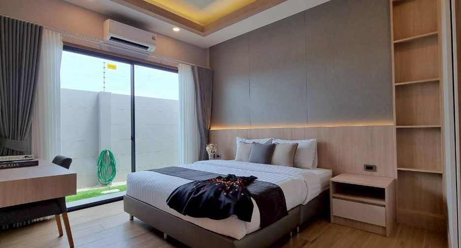 Haus zur Miete mit 4 Zimmer in Bang Lamung, Chonburi