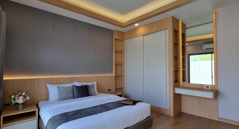 Haus zur Miete mit 4 Zimmer in Bang Lamung, Chonburi