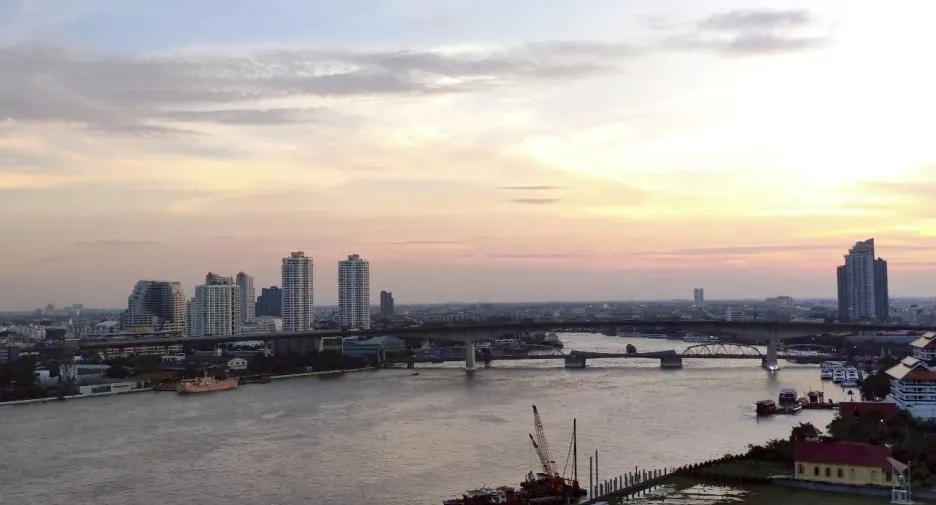For rent 2 bedrooms condo in Bang Kho Laem, Bangkok