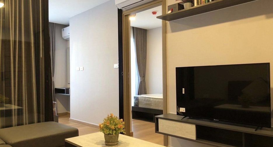 For rent 1 bed condo in Mueang Samut Prakan, Samut Prakan